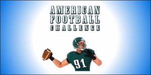 American Football Challenge Cover