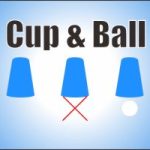 Cup and Ball Game Icon