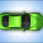 Death Racing Car Icon