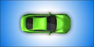 Death Racing Car Cover