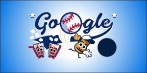 Google Baseball Cover
