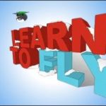 Learn to fly Icon