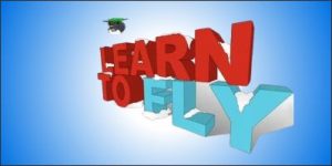 Learn to fly Cover
