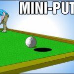 Mini Putt Icon