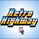 Retro Highway Icon