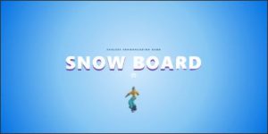 Snow Board Cover