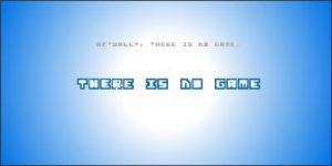 There is No Game Cover